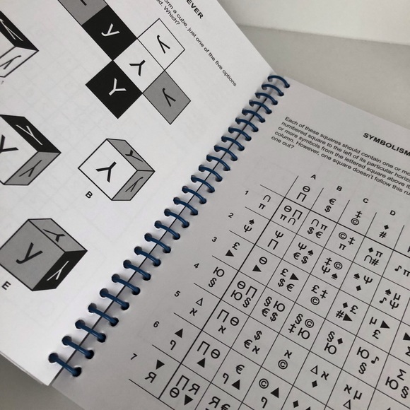 3/$20 New Brain Training Puzzle Book Game Fun Gift Educational Brain Challenge - Picture 4 of 5